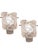 Mid-Century Modern Ice Glass Wall Light in Chrome by Egon Hillebrand for Hillebrand Lighting, 1960s, Set of 2 For Sale - Image 10 of 10