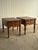 Mersman Vintage Mersman Scalloped Maple End Tables, Pair For Sale - Image 4 of 17