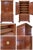 Mid 19th Century Early Victorian English Mahogany Linen Press Wardrobe For Sale In Los Angeles - Image 6 of 7