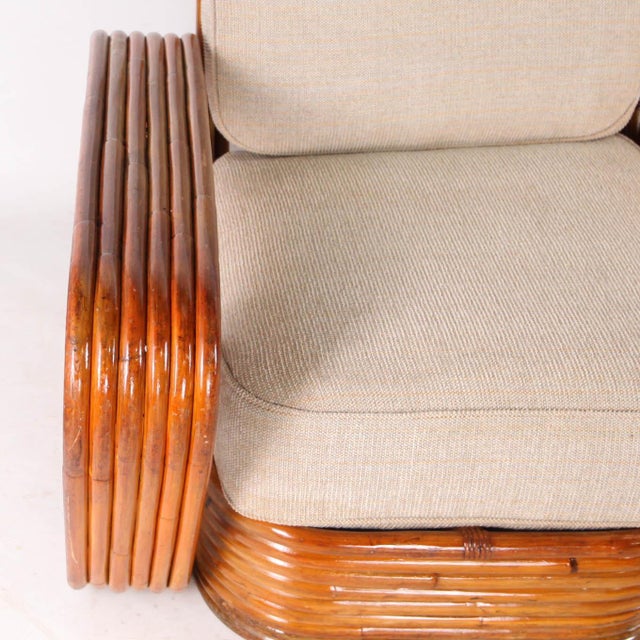 Rattan Sofa from Paul Frankl, 1970s For Sale - Image 6 of 18