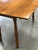 1960s Vintage Mid Century Solid Maple Dropleaf Table For Sale - Image 5 of 8