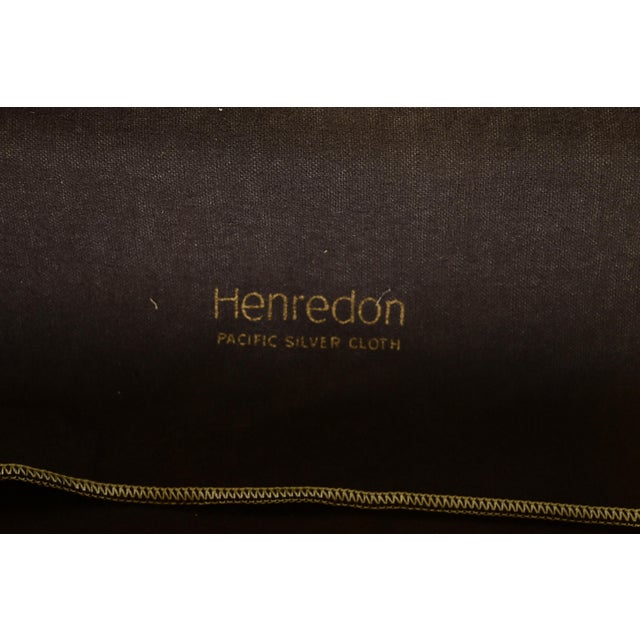 1980s Milo Baughman Style Modern Art Deco Burl Wood Bar Cabinet by Henredon For Sale - Image 12 of 16