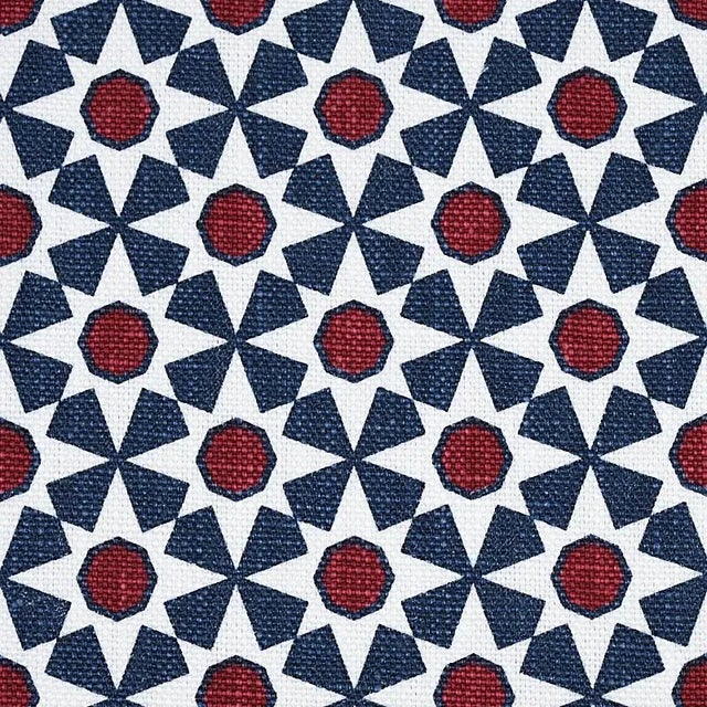 A supremely usable sunburst-like print with a happy sophistication and endless application possibilities. Sold as a 2-yard...