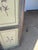 Antique Hand-Painted Japanese Three-Panel Screen With Birds and Bamboo Motif For Sale - Image 9 of 12