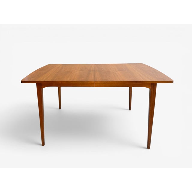 Mid-Century Modern Mid-Century Modern Kipp Stewart for Drexel Declaration Extendable Dining Table For Sale - Image 3 of 13
