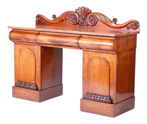 Antique British Colonial Sideboard or Server