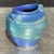 Vintage Boho Original Studio Pottery Vase For Sale - Image 9 of 10