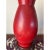 Vintage 12" Hand-Carved Cinnabar Lacquer Vase - Large Landscape & Pine Tree For Sale - Image 9 of 10