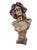 Vintage Art Nouveau Bust of Young Woman, 1960 For Sale - Image 17 of 17