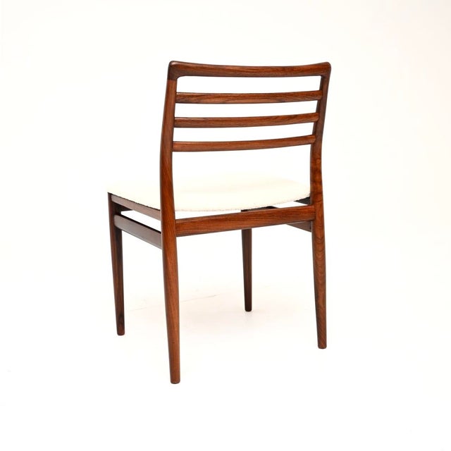 Brown Vintage Danish Dining Chairs attributed to Erling Torvits for Sorø Stolefabrik, 1960s, Set of 8 For Sale - Image 8 of 11