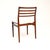 Brown Vintage Danish Dining Chairs attributed to Erling Torvits for Sorø Stolefabrik, 1960s, Set of 8 For Sale - Image 8 of 11