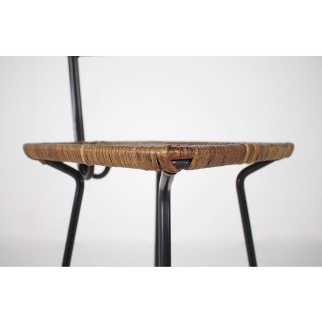 Wood Set of Modern Routine Stools by Erwin Behr, 1890s For Sale - Image 7 of 15