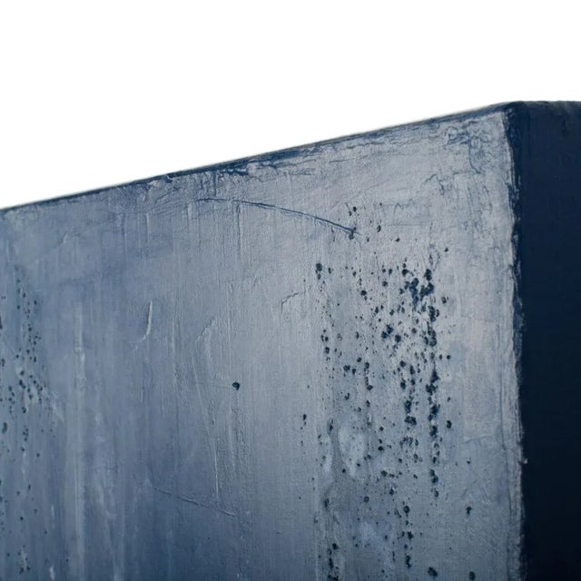 2010s Carol L. Post (American 1954-2024) "Waterfall Revealed" Abstract Painting C. 2019 For Sale - Image 5 of 8