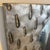 Metal Mid 20th Century Brutalist Wall Mirror For Sale - Image 7 of 9