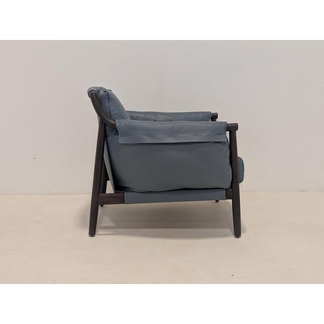 Wood Times Lounge Chair from Poltrona Frau For Sale - Image 7 of 11