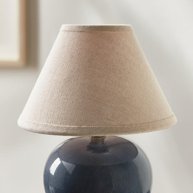 Textile Oscar Mini Lamp For Sale - Image 7 of 8