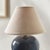 Textile Oscar Mini Lamp For Sale - Image 7 of 8