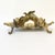 Brass Vintage Brass Double Inkwell For Sale - Image 8 of 8