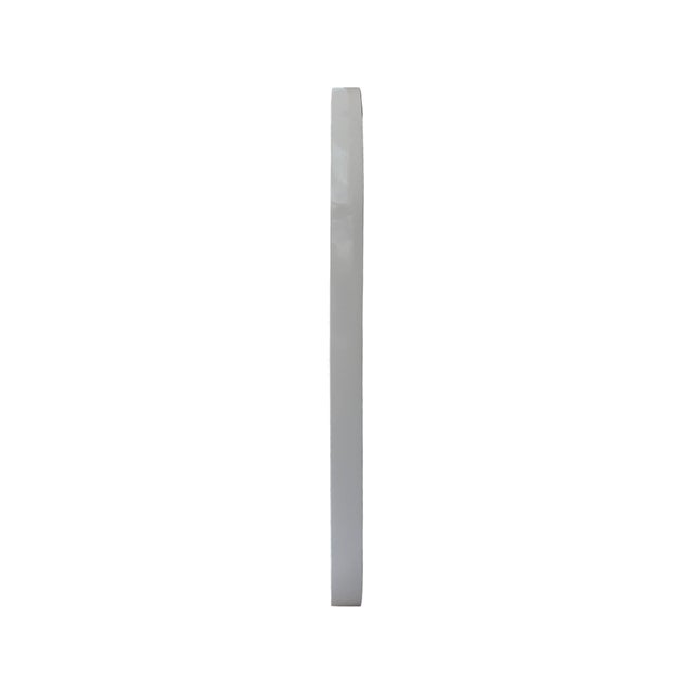 Osman Glossy Chalk Wall Mirror For Sale In Chicago - Image 6 of 11