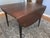 Hitchcock Vintage Hitchcock Cloverleaf Extension/Drop Leaf Dining Table For Sale - Image 4 of 7