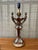 A Pair of Hollywood Regency Neoclassical Revival Style Trophy Table Lamps. Circa 1960s For Sale - Image 17 of 18