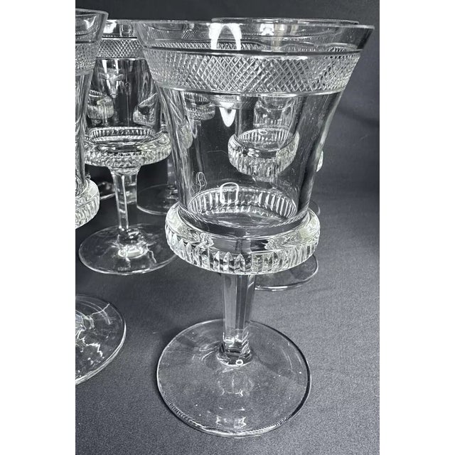 1900 - 1909 Early 1900s Stefan Rath for J & L Lobmeyr Crystal Drinking Glasses #232 - Set of 12 For Sale - Image 5 of 8
