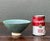 Handcrafted Speckled Green Ceramic Bowl For Sale - Image 14 of 16