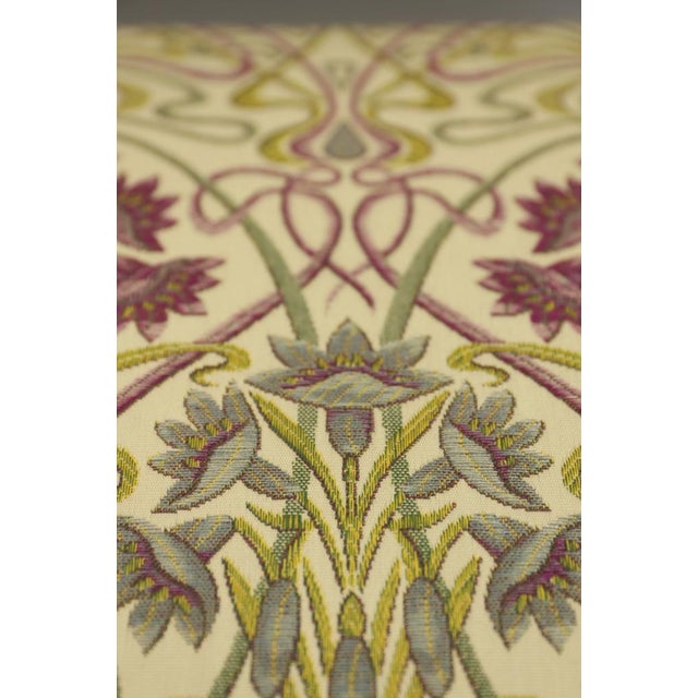 Victorian Gothic Revival Oak Ottomans in the style of Pugin, 1870s, Set of 2 For Sale - Image 13 of 16
