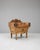 1900-1909 France Weathered Honey Oak Carved Oak Marble-Top Commode For Sale In Greensboro - Image 6 of 11