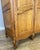 Wood Vintage French Louis XVI Style Oak 4-Door Armoire For Sale - Image 7 of 12