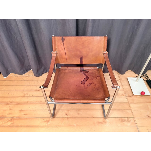 1970s Admiral Chair by Karin Mobring for Ikea, Sweden, 1970s For Sale - Image 5 of 13