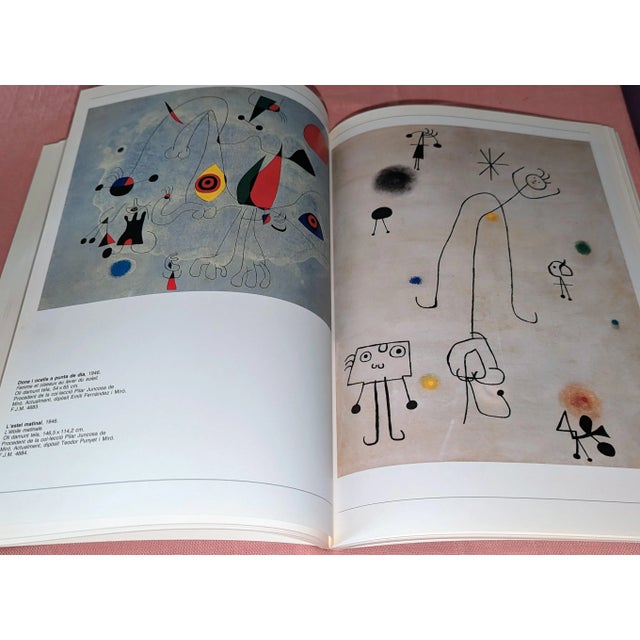 French 1990 Art Book From the Foundation of Miró For Sale - Image 3 of 7