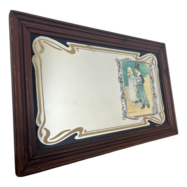 Vintage Victorian Style Advertisement for Sunlight Soap, 1960s For Sale