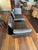 Contemporary Donghia Black and Gray Armchairs, a Pair For Sale - Image 9 of 13