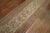 One of a kind early 20th century Persian Runner in terracotta and salmon tones