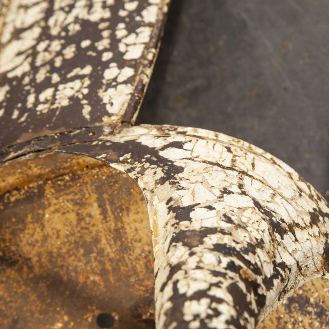 Dining Chair Model A in White from Tolix, 1940s For Sale - Image 17 of 18