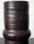 Ceramic Geometrical Vase with Black Metallic Glaze Beatrice Wood For Sale - Image 12 of 13