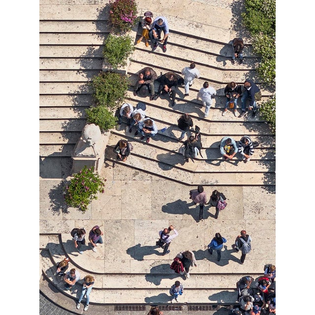 "Scalinata DI Trinita Dei Monti" Contemporary Limited Edition Fine Art Photograph Print by Bernhard Lang For Sale - Image 4 of 5