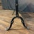 Antique French Carrera Marble Top Cafe or Bistro Table With Cast Iron Base For Sale - Image 10 of 10