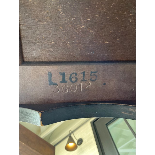 Mid 20th Century Baker Furniture Vintage Queen Ann Desk For Sale - Image 10 of 13