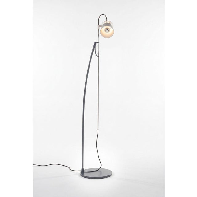 Postmodern Enzo Mari for Artemide Alfiere Adjustable Floor Lamp Italy, 1985 For Sale - Image 3 of 13