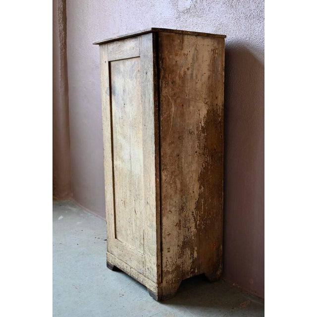 Industrial and Bohemian Style Chest of Drawers, 1940s For Sale - Image 11 of 18