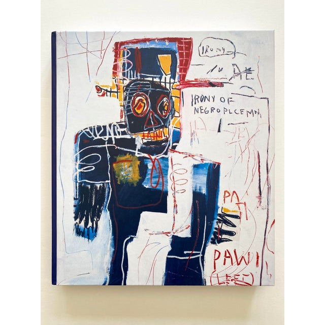 Jean Michel Basquiat " Now's the Time " Rare Hardcover Exhibition Art Book For Sale - Image 13 of 13