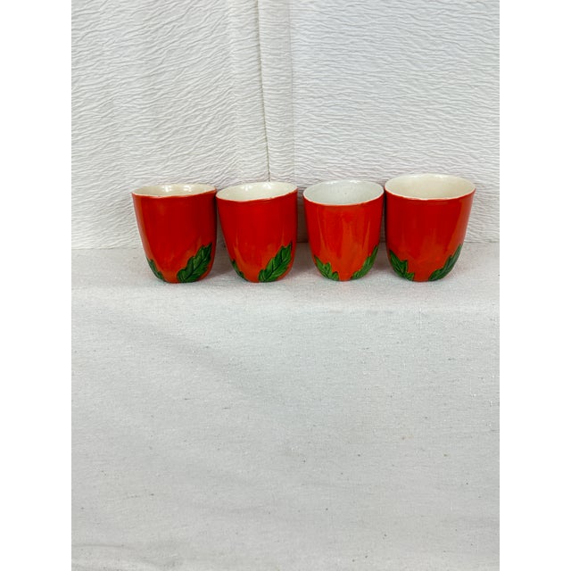 Vintage Maruhon Ware Teapot & Cups For Sale - Image 4 of 12