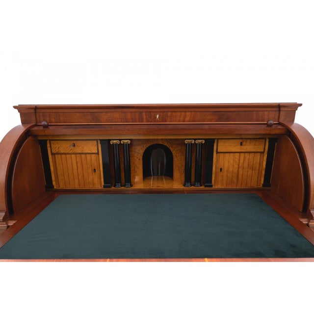 Antique Northern European Secretaire, 1910 For Sale - Image 4 of 13