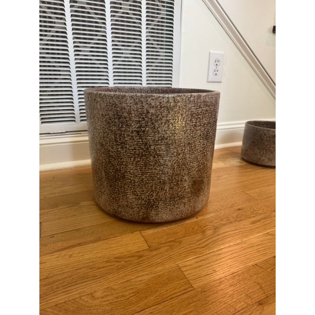 Gainey Pottery 1980s Gainey Ceramic Planters For Sale - Image 4 of 12