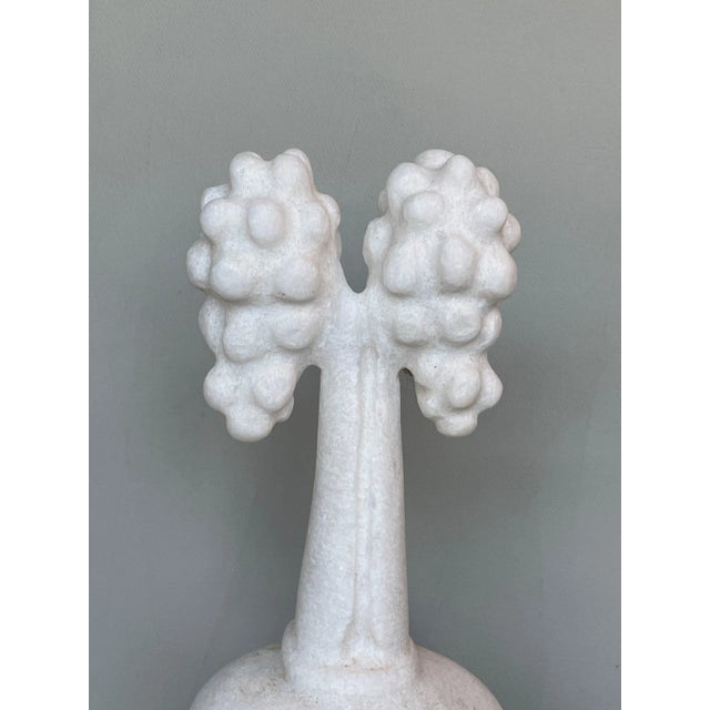 Contemporary Hand Carved Marble Sculpture by Tom Von Kaenel For Sale - Image 3 of 6