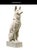 Large Pair of Pharaoh/Ibizan Hound Garden Statues by Pennoyer Newman For Sale - Image 16 of 16