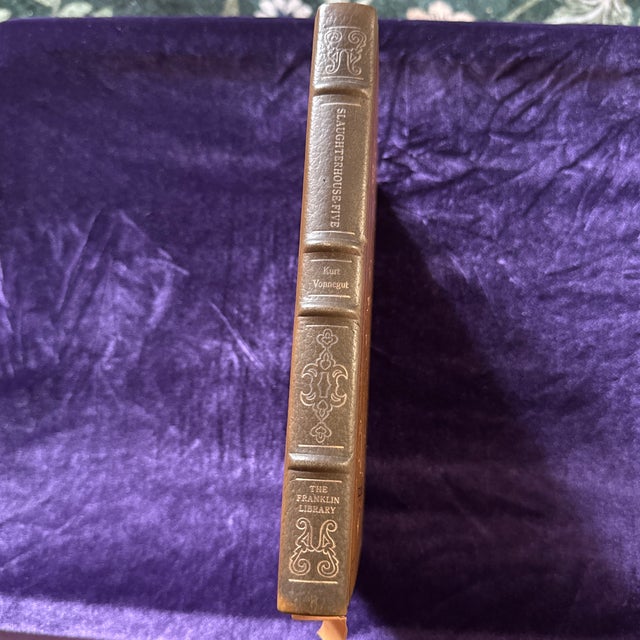 Limited edition signed 1978 Slaughterhouse Five Kurt Vonnegut