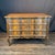 French Louis XV Carved Oak Provincial Country Commode or Chest of Drawers For Sale - Image 15 of 17